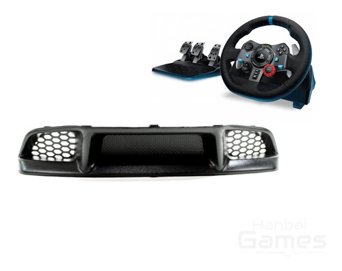 Para-choque Carcaça Volante Logitech G27 G29 G920 Joystick